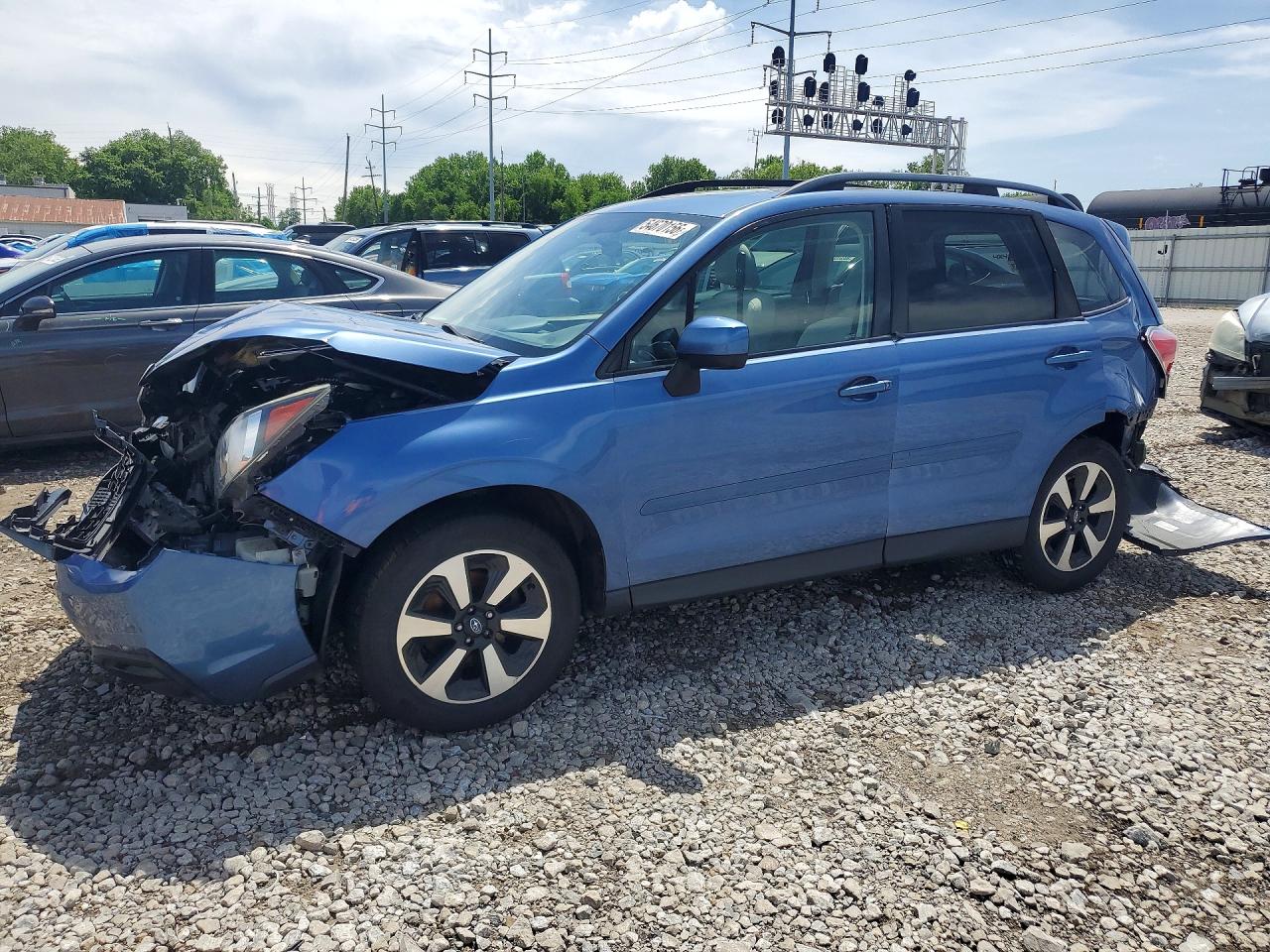 Salvage Subaru Forester Image