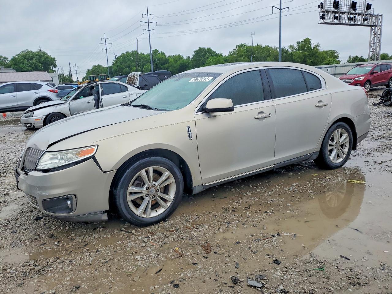 Salvage Lincoln MKS Image