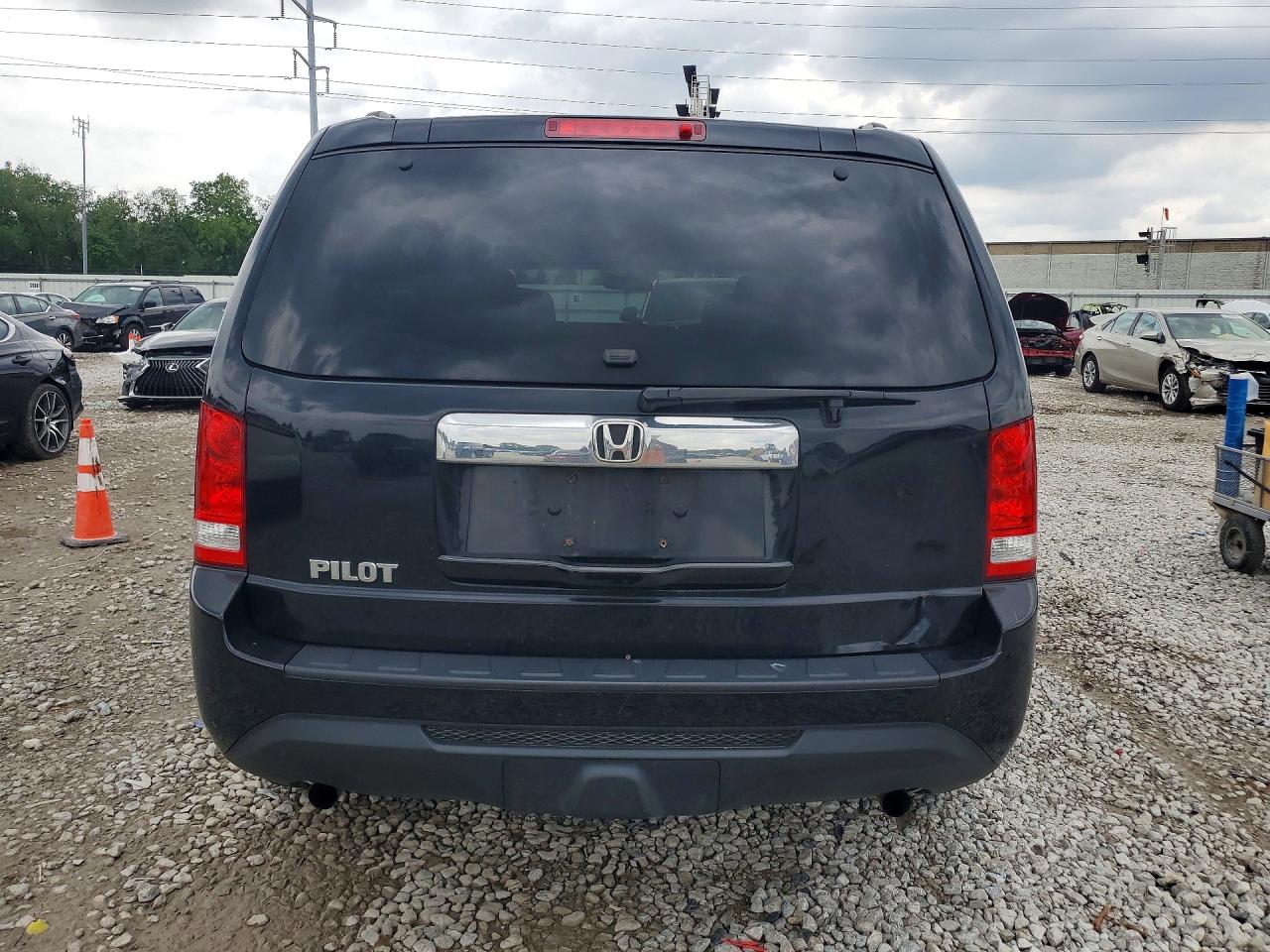 Honda Pilot Lx