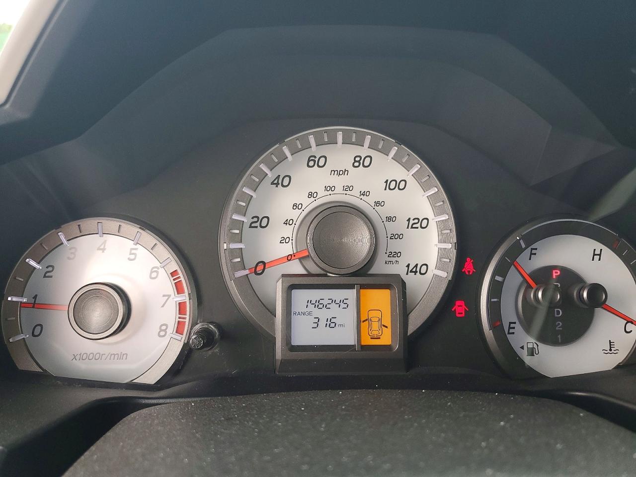 Honda Pilot Lx
