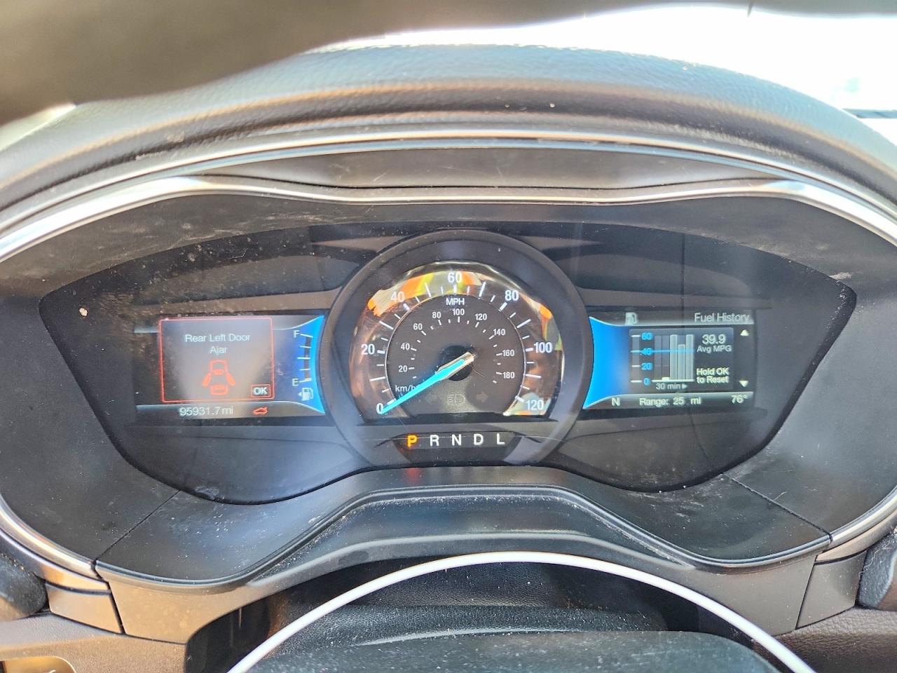 Ford Fusion Se