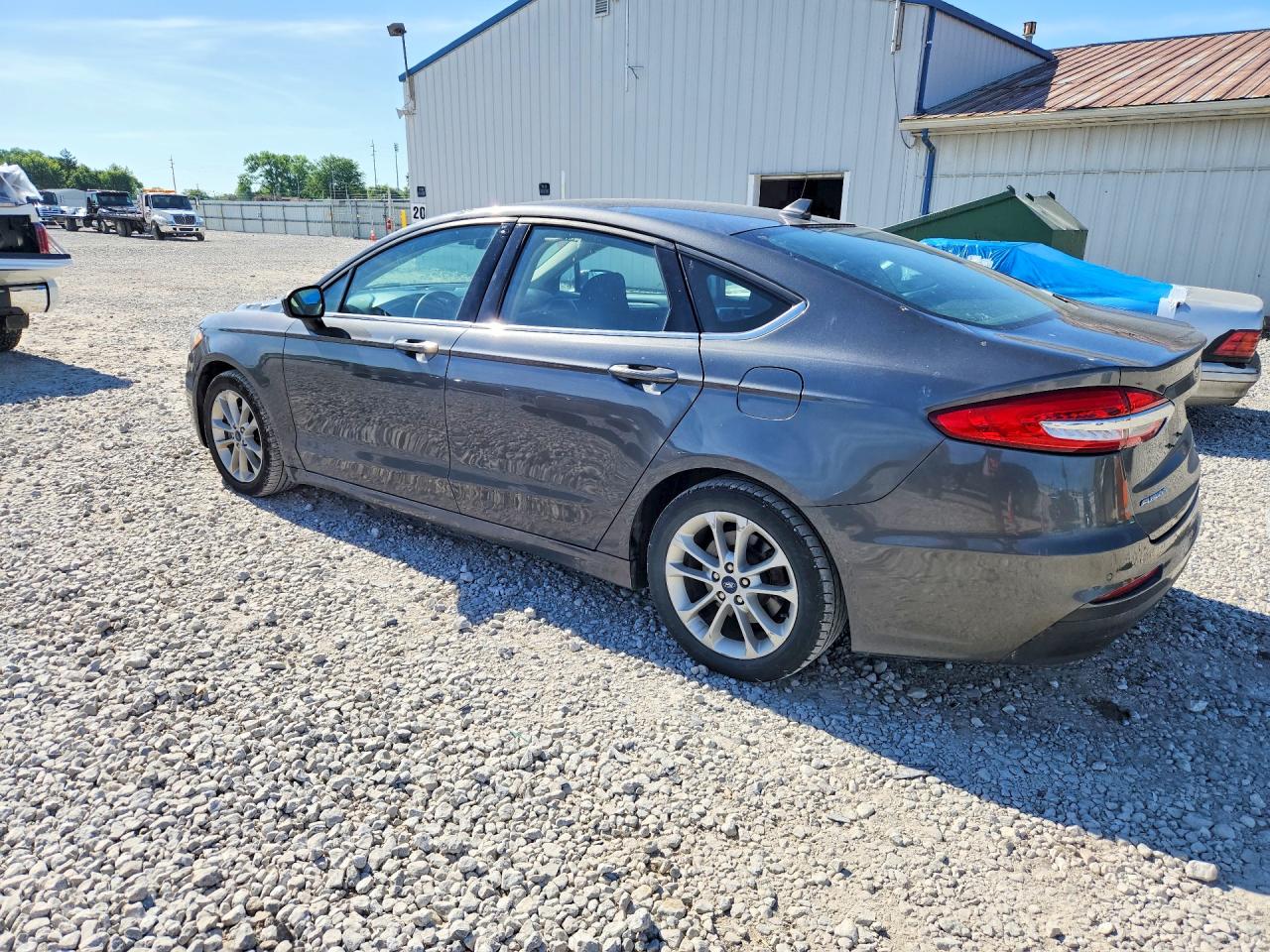 Ford Fusion Se