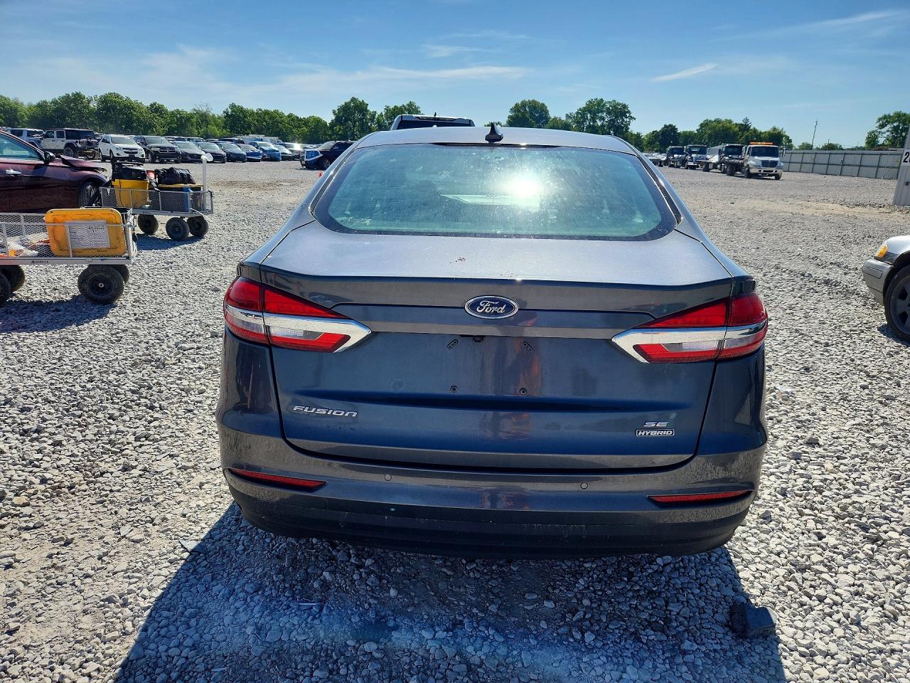 Ford Fusion Se