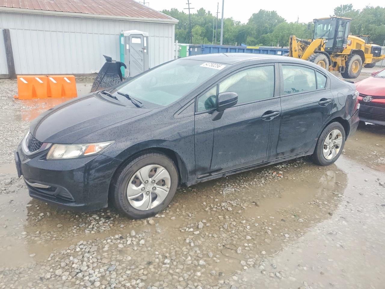 Salvage Honda Civic Image