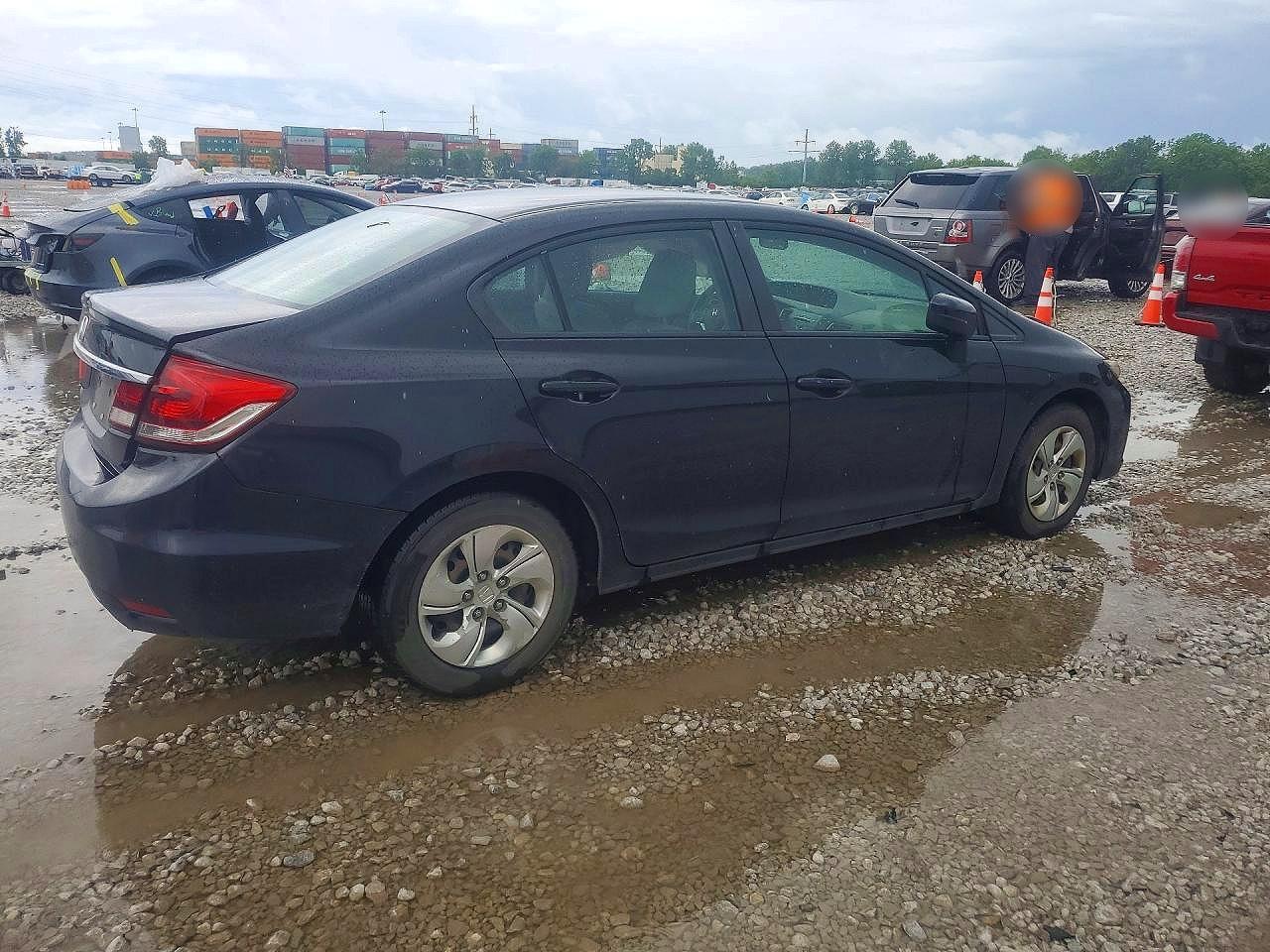 Honda Civic Lx