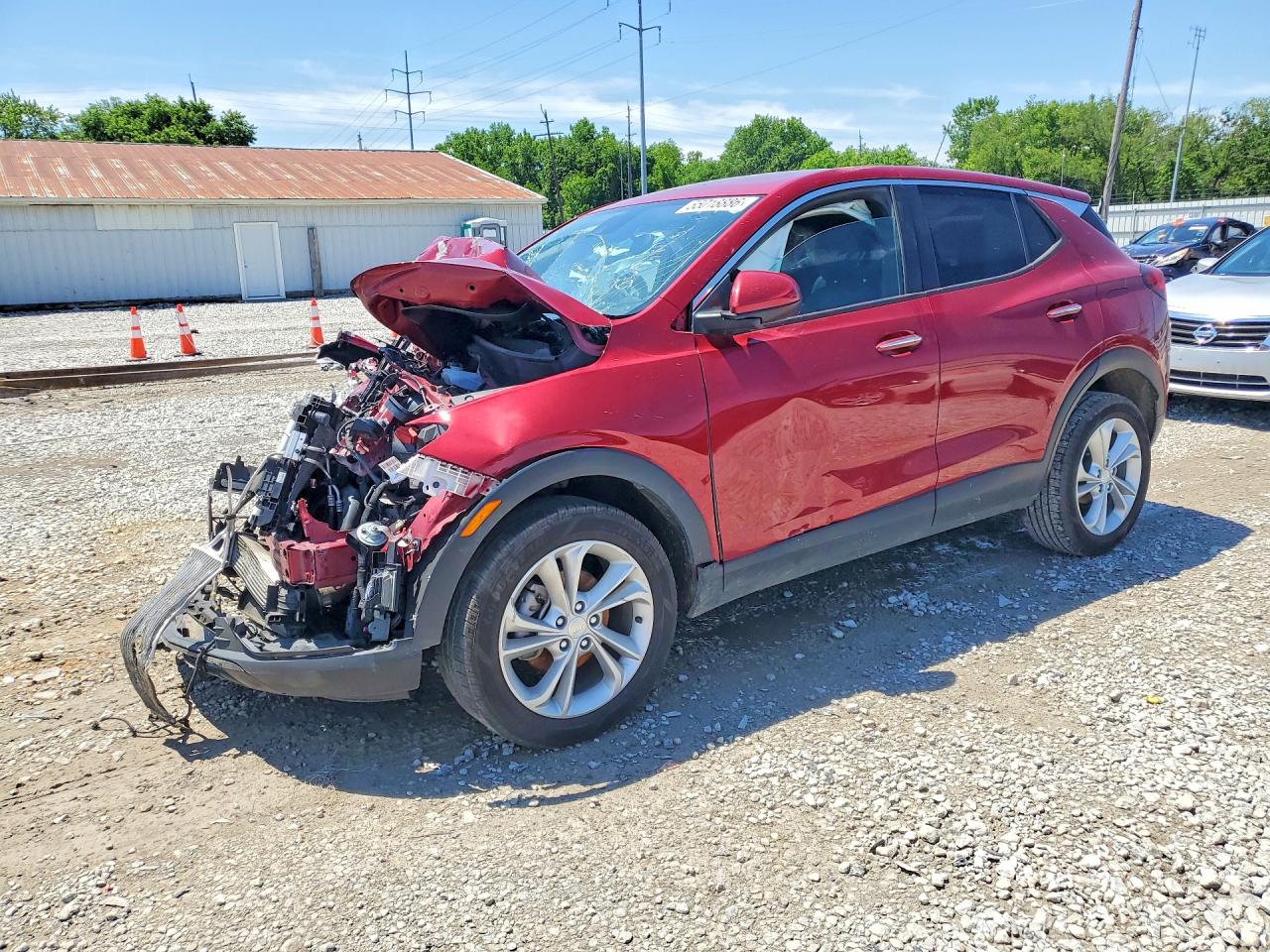 Salvage Buick Encore Image