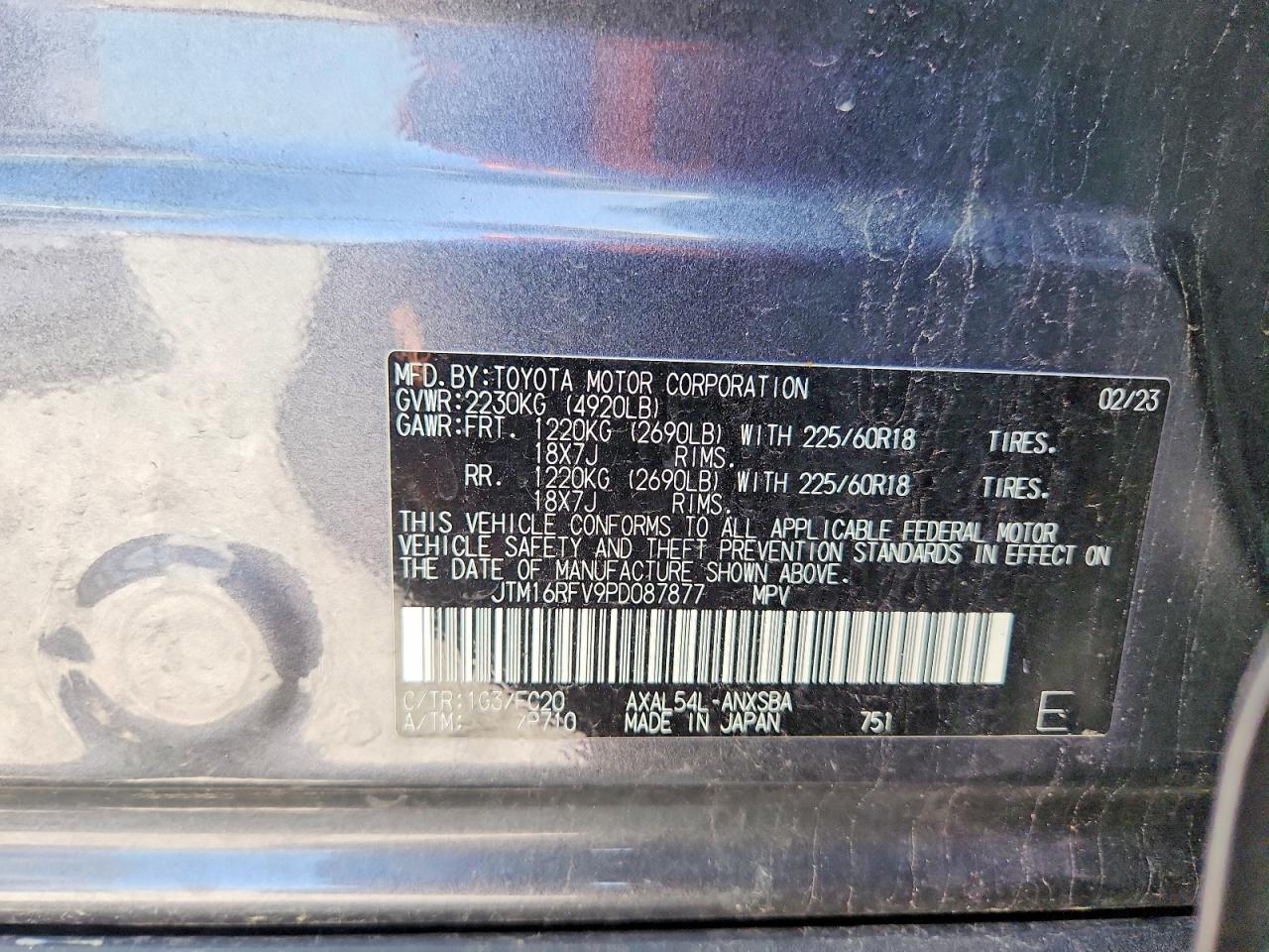 Toyota RAV4 Se