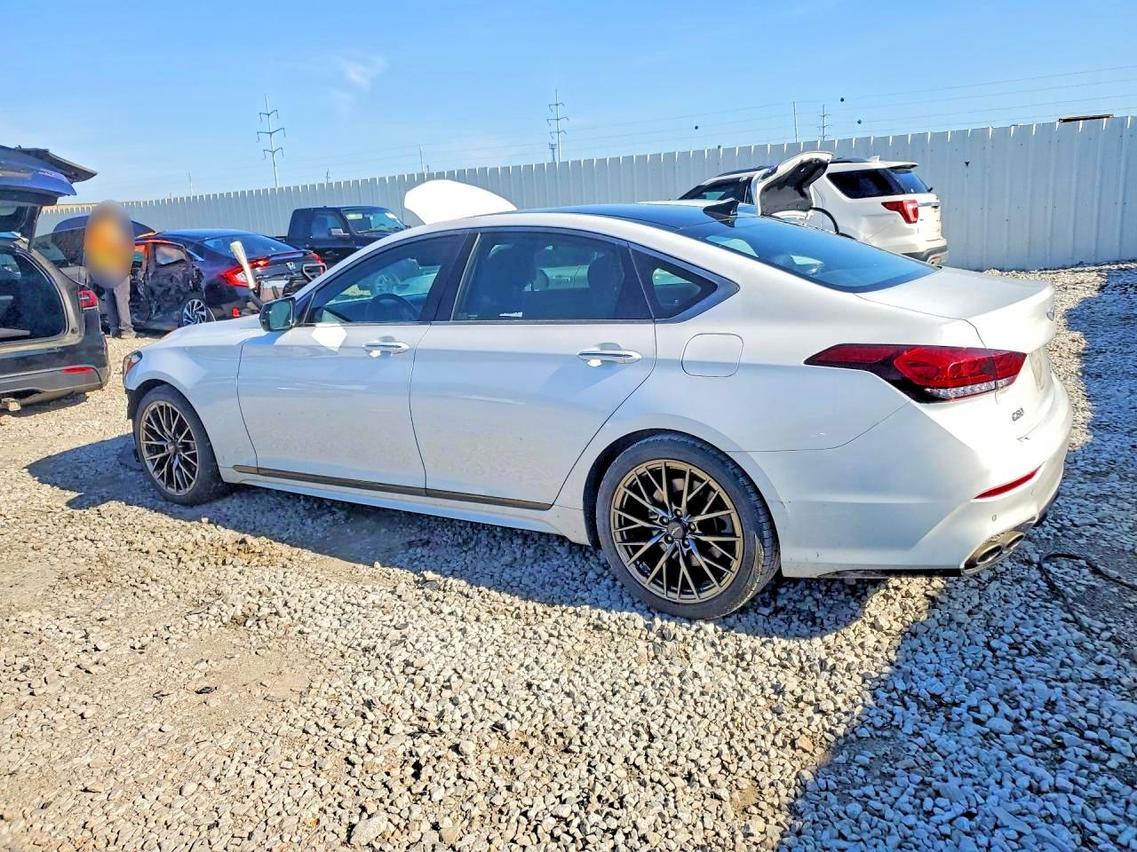 Genesis G80 3.3t Sport