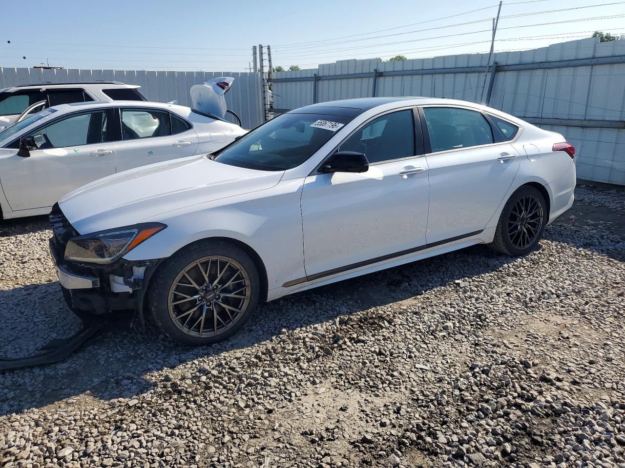 Salvage Genesis G80 Image