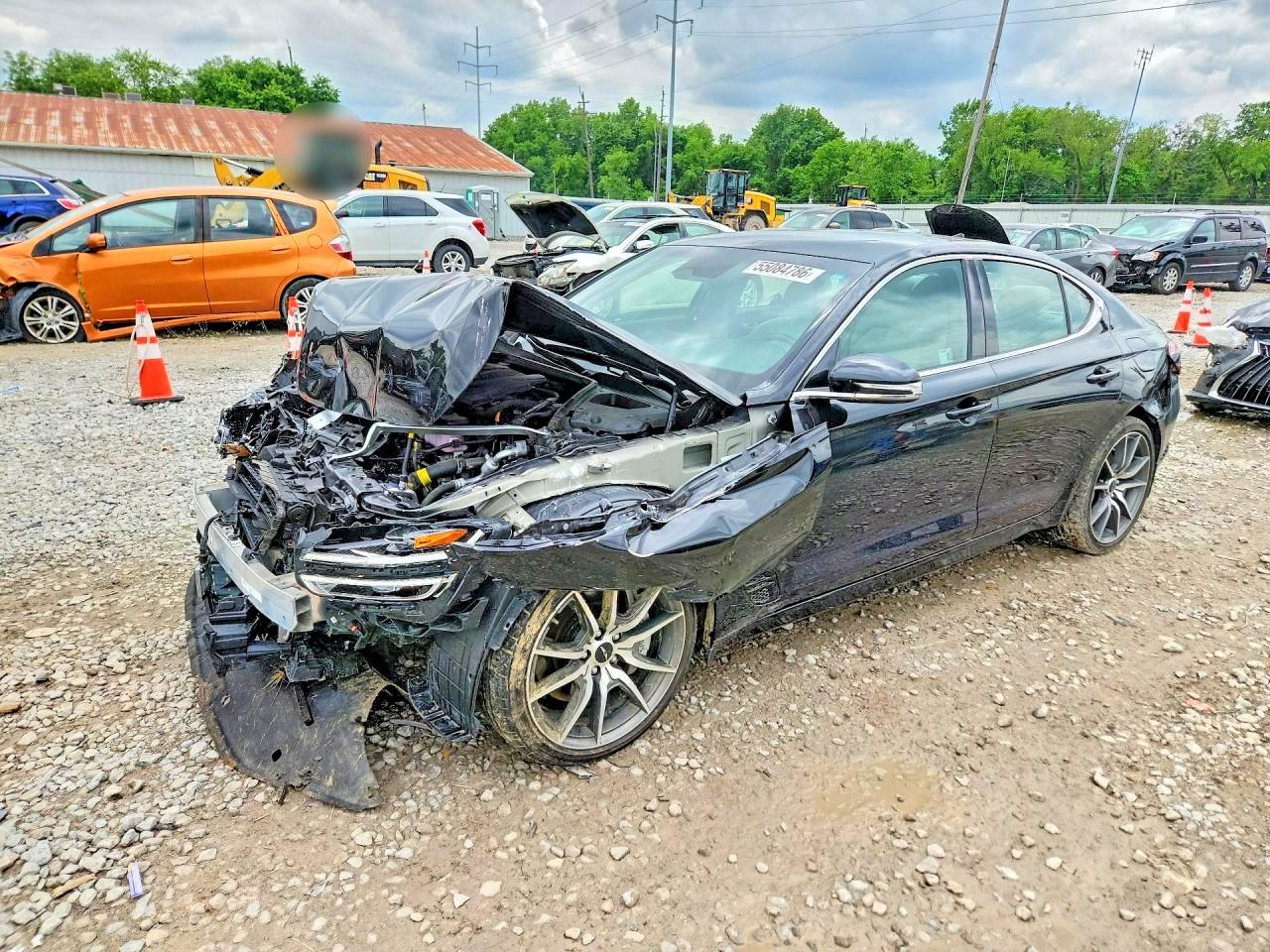 Salvage Genesis G70 Image