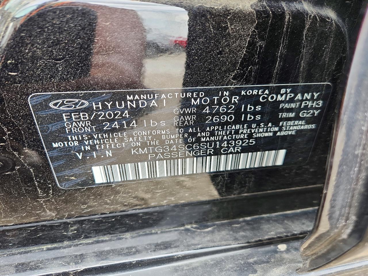 Genesis G70 2.5t Standard