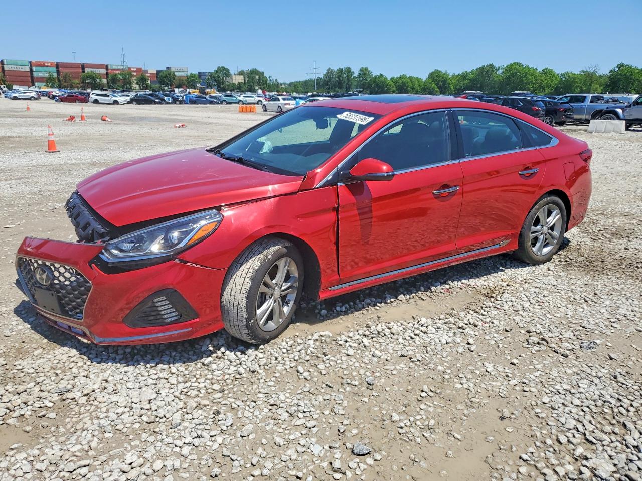 Salvage Hyundai SONATA Image