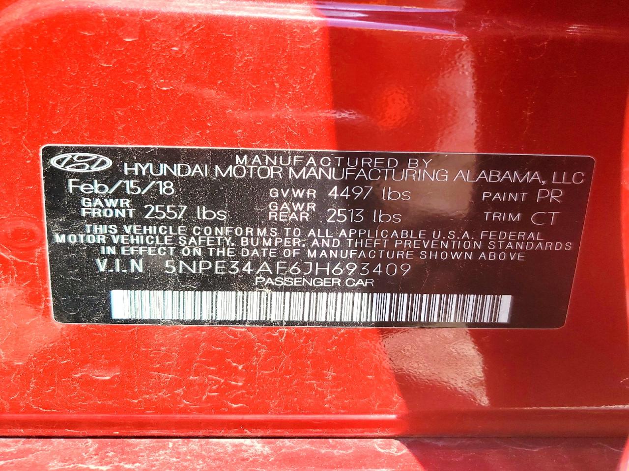 Hyundai SONATA Sport