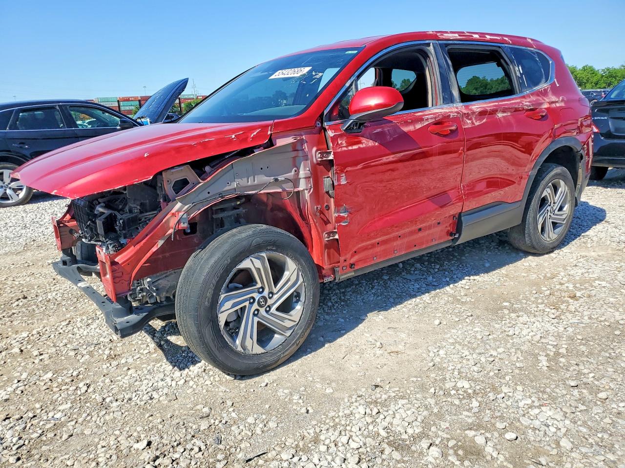 Salvage Hyundai SANTA FE Image