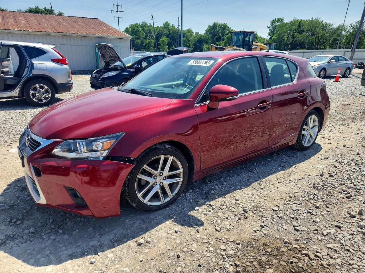 Salvage Lexus Ct Image