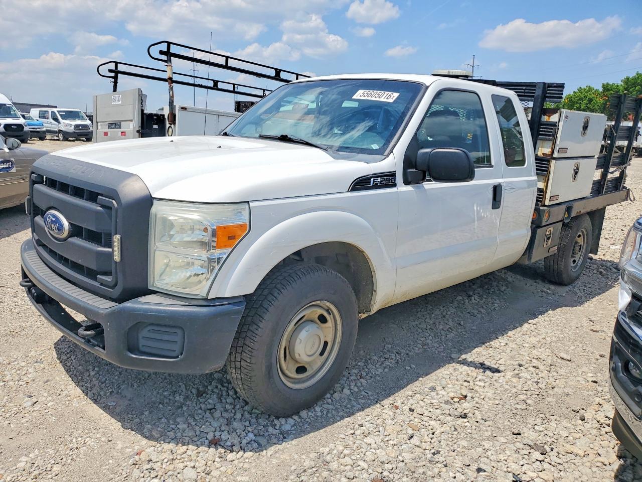 Salvage Ford F-250 Image
