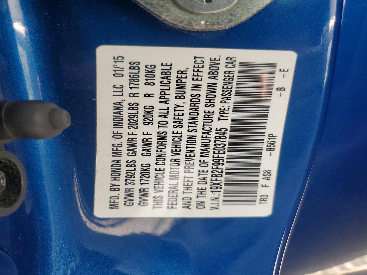 Honda Civic Exl