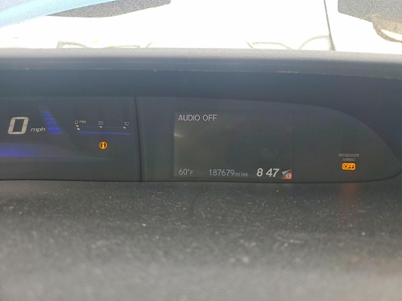 Honda Civic Exl