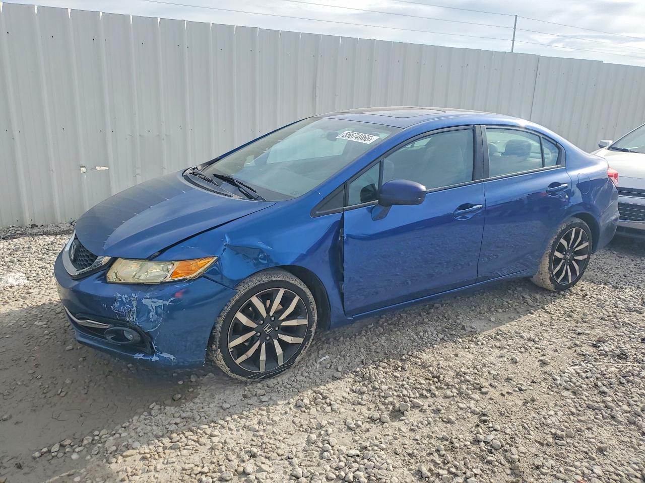 Salvage Honda Civic Image