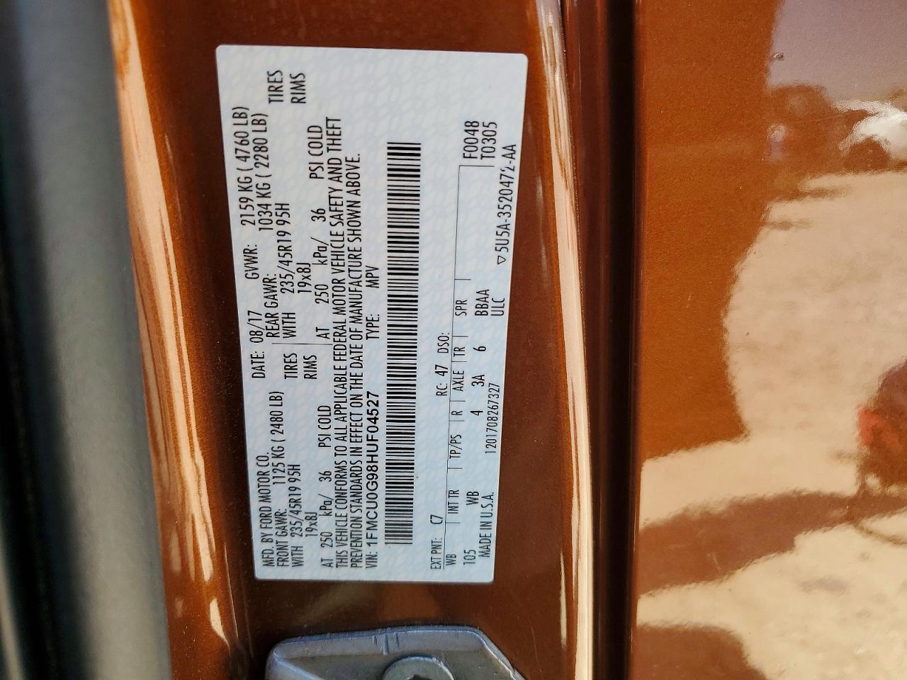 Ford Escape Se