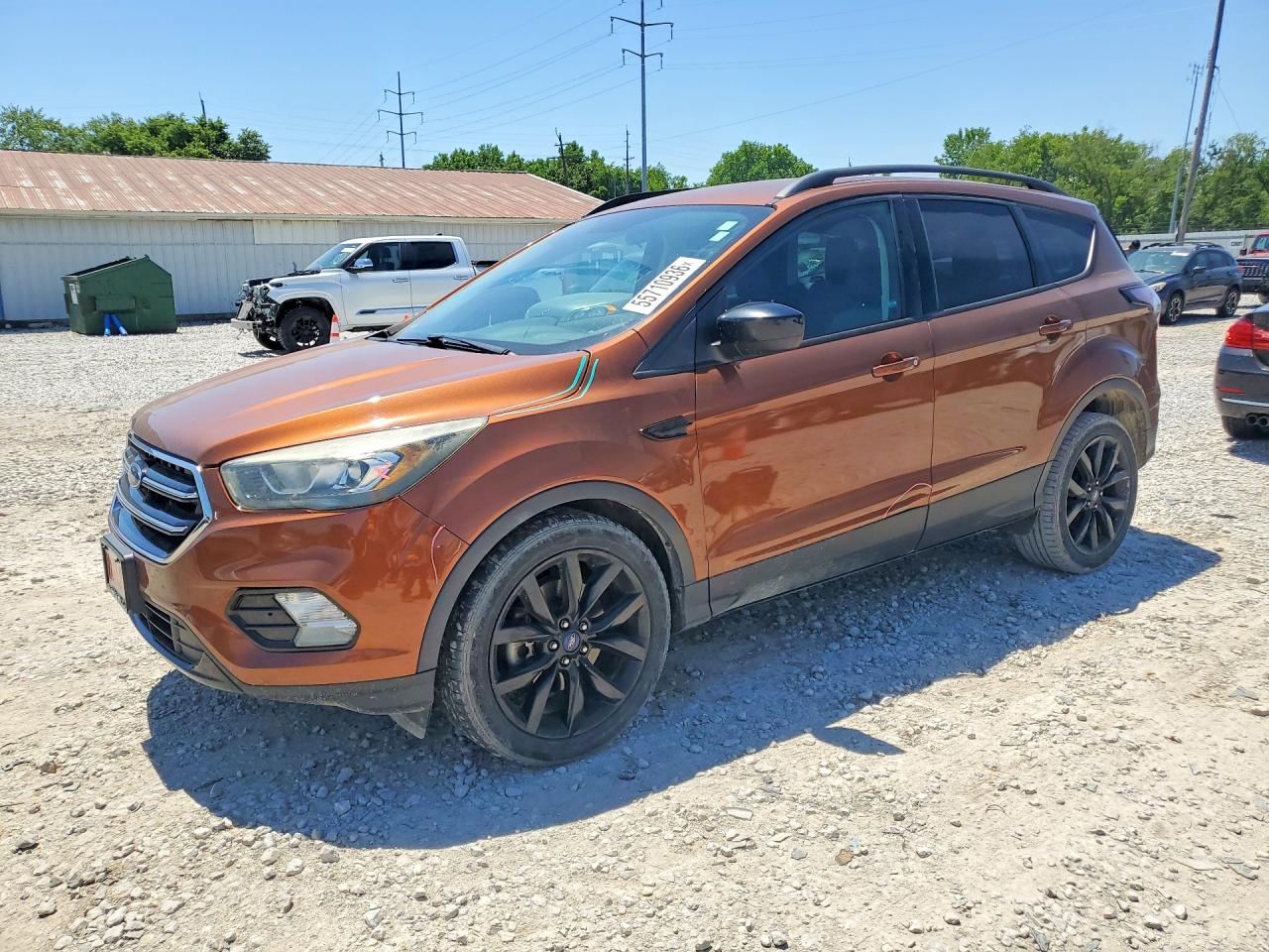 Salvage Ford Escape Image