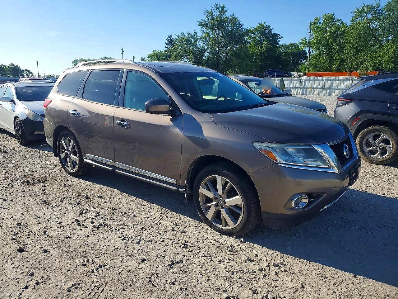 Nissan Pathfinder S