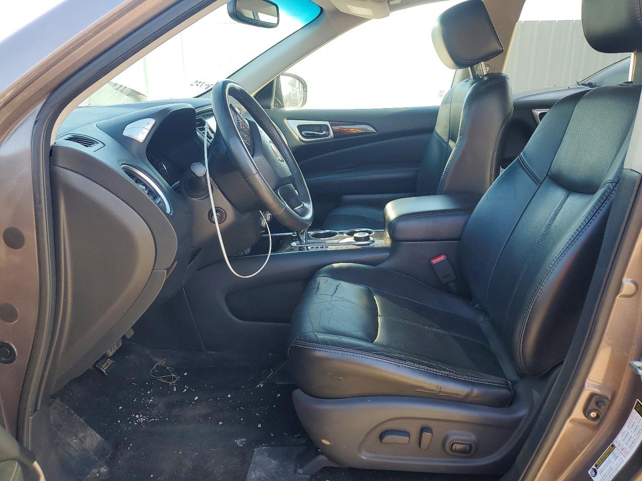 Nissan Pathfinder S