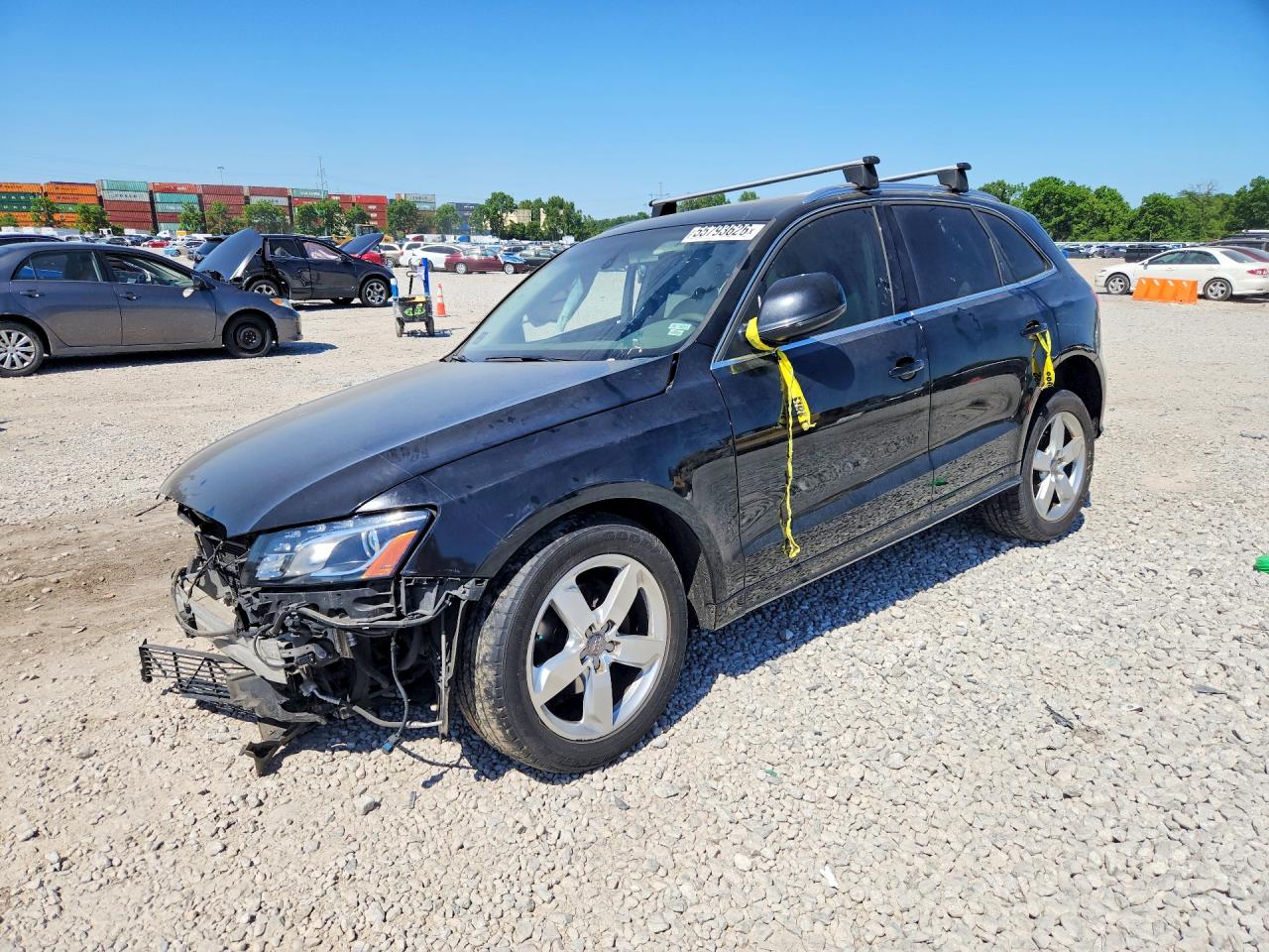 Salvage Audi Q5 Image