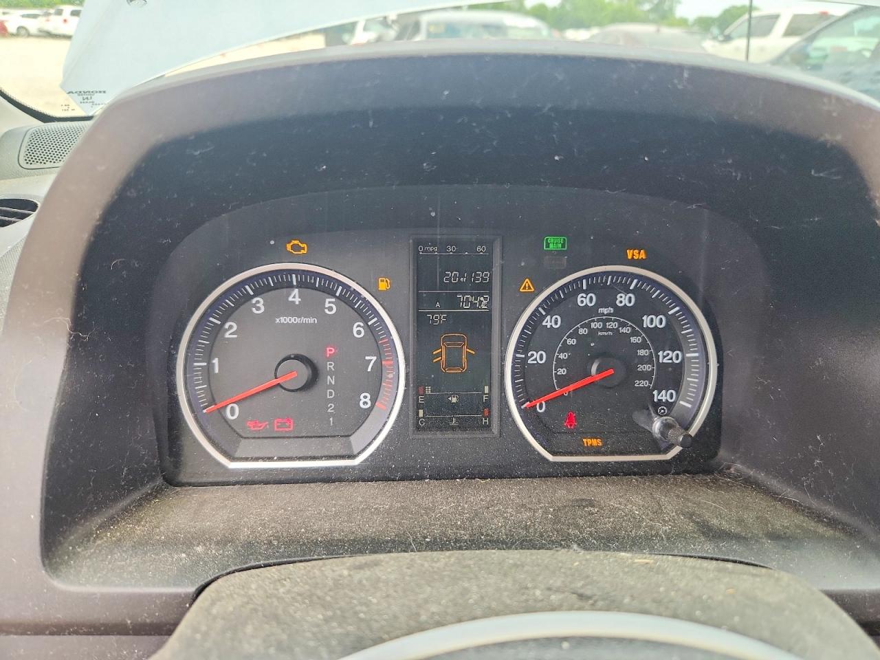 Honda Crv Ex