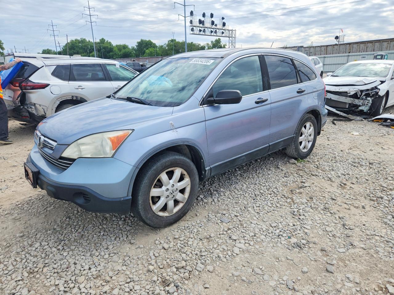 Salvage Honda Crv Image