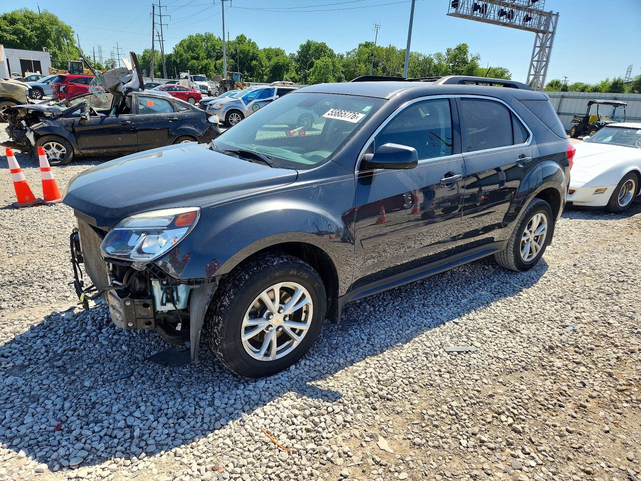 Salvage Chevrolet Equinox Image