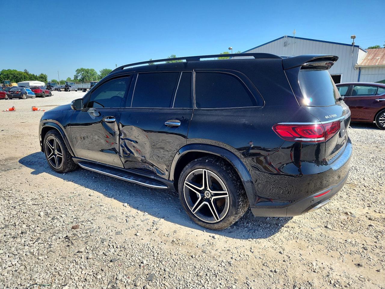 Mercedes-Benz Gls-class 580 4matic
