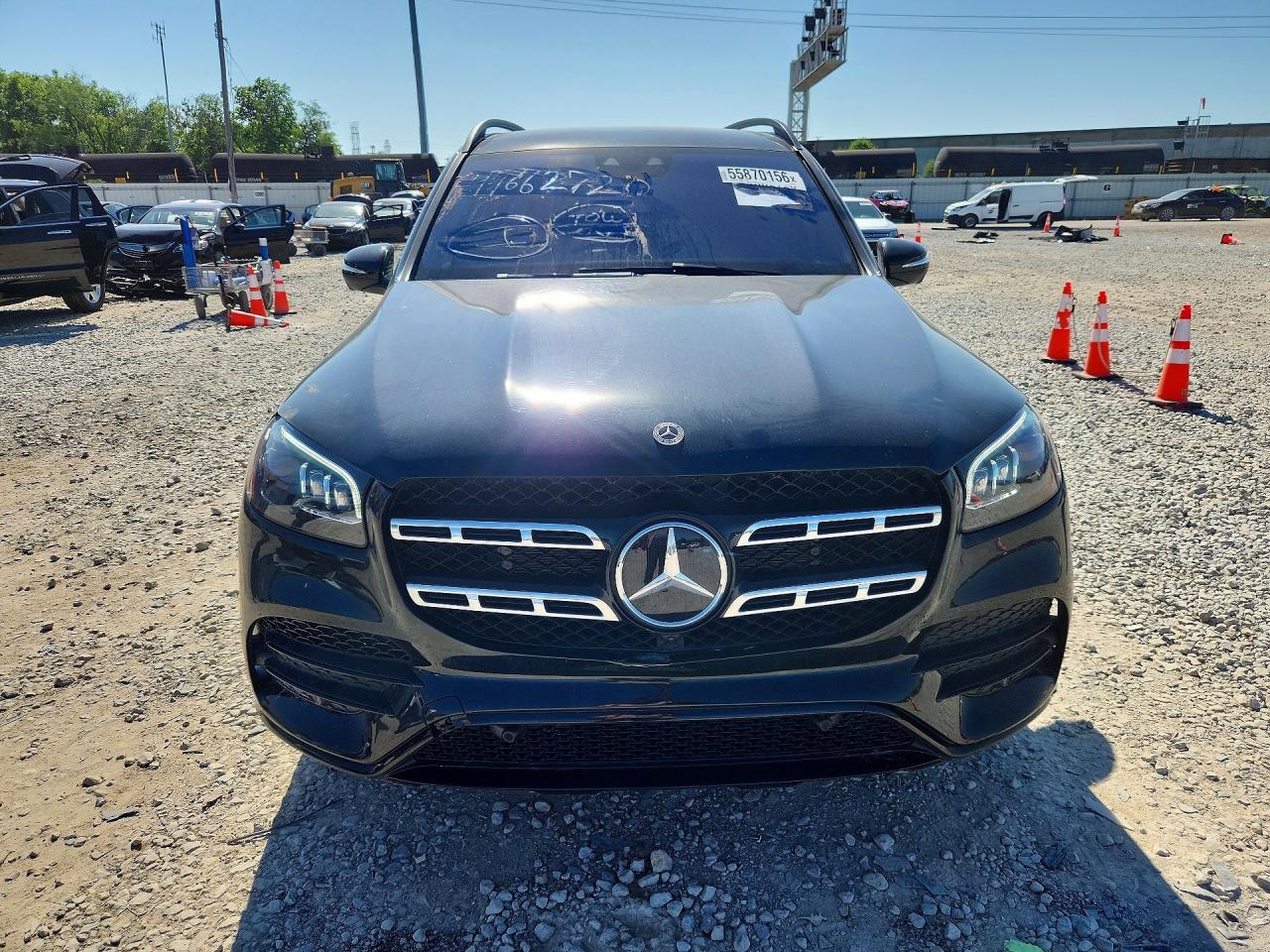 Mercedes-Benz Gls-class 580 4matic