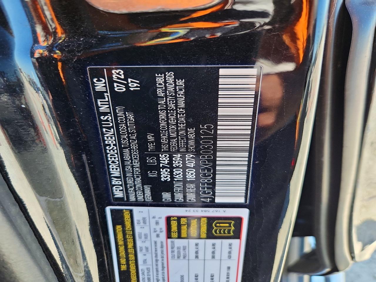 Mercedes-Benz Gls-class 580 4matic