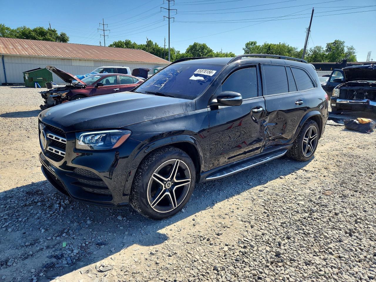 Salvage Mercedes-Benz Gls-class Image