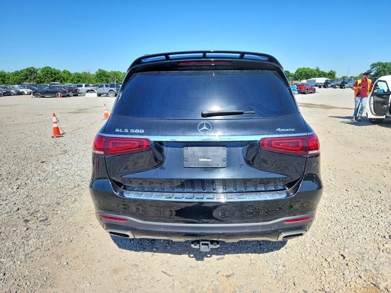 Mercedes-Benz Gls-class 580 4matic