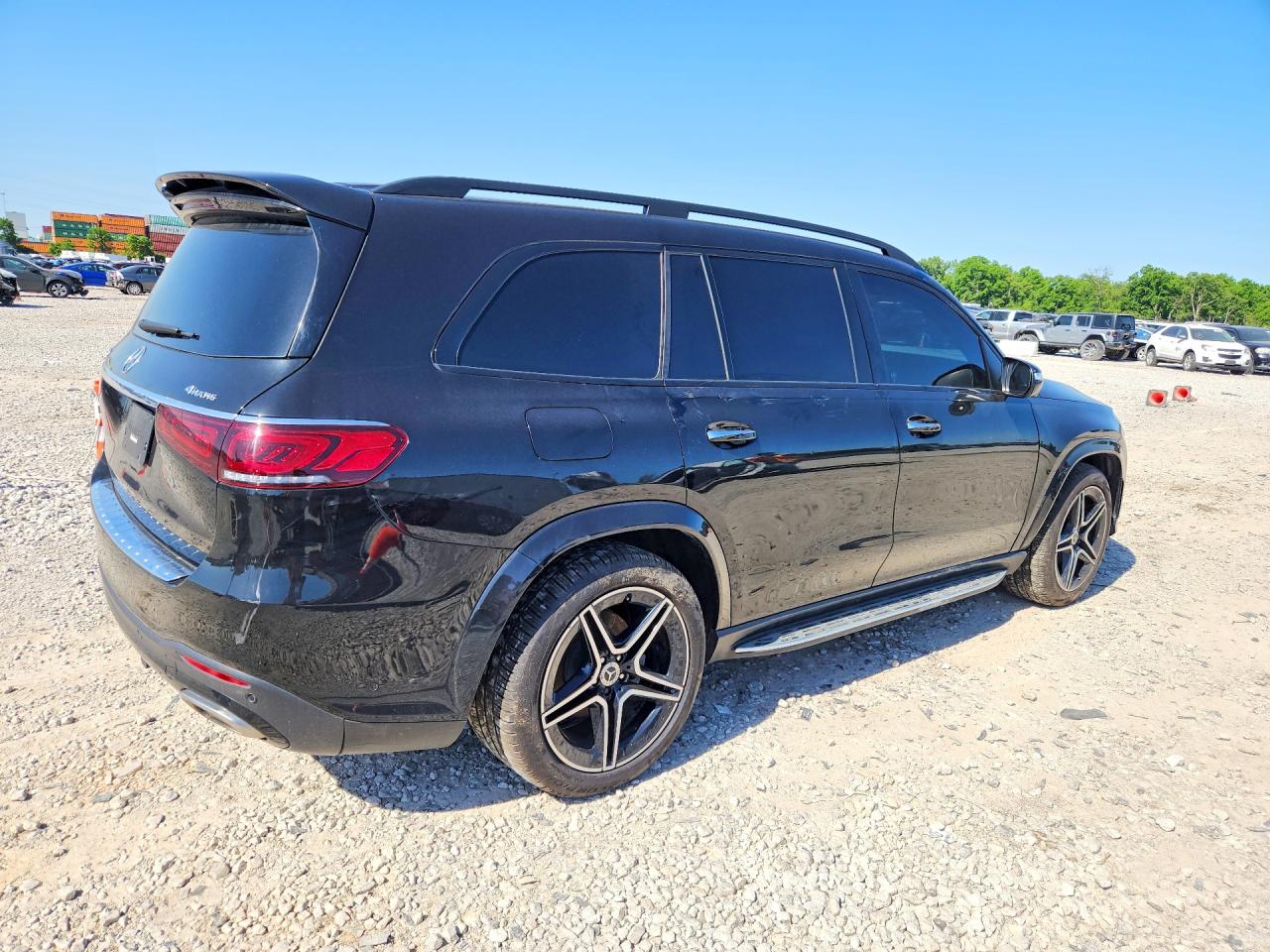 Mercedes-Benz Gls-class 580 4matic