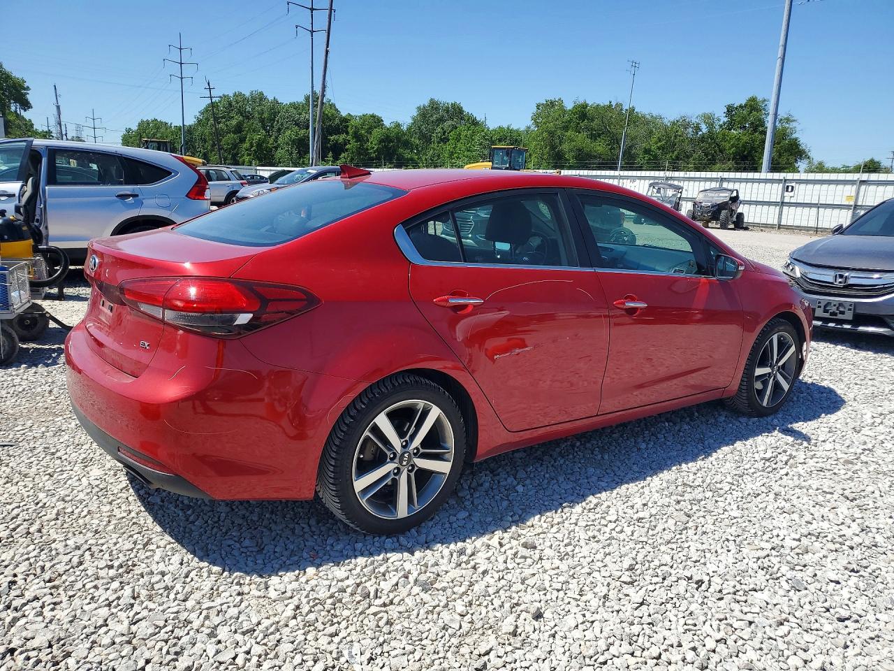 Kia Forte Ex