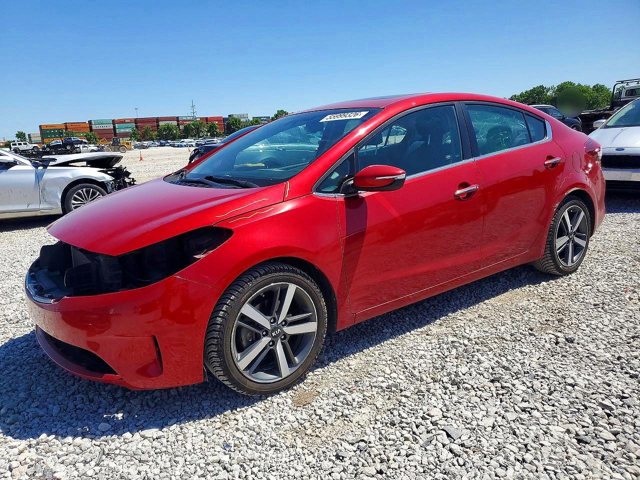Salvage Kia Forte Image