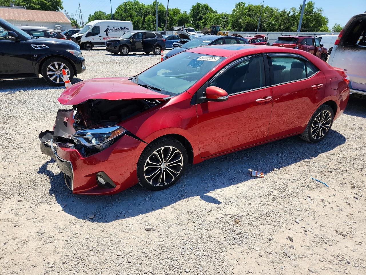 Salvage Toyota Corolla Image