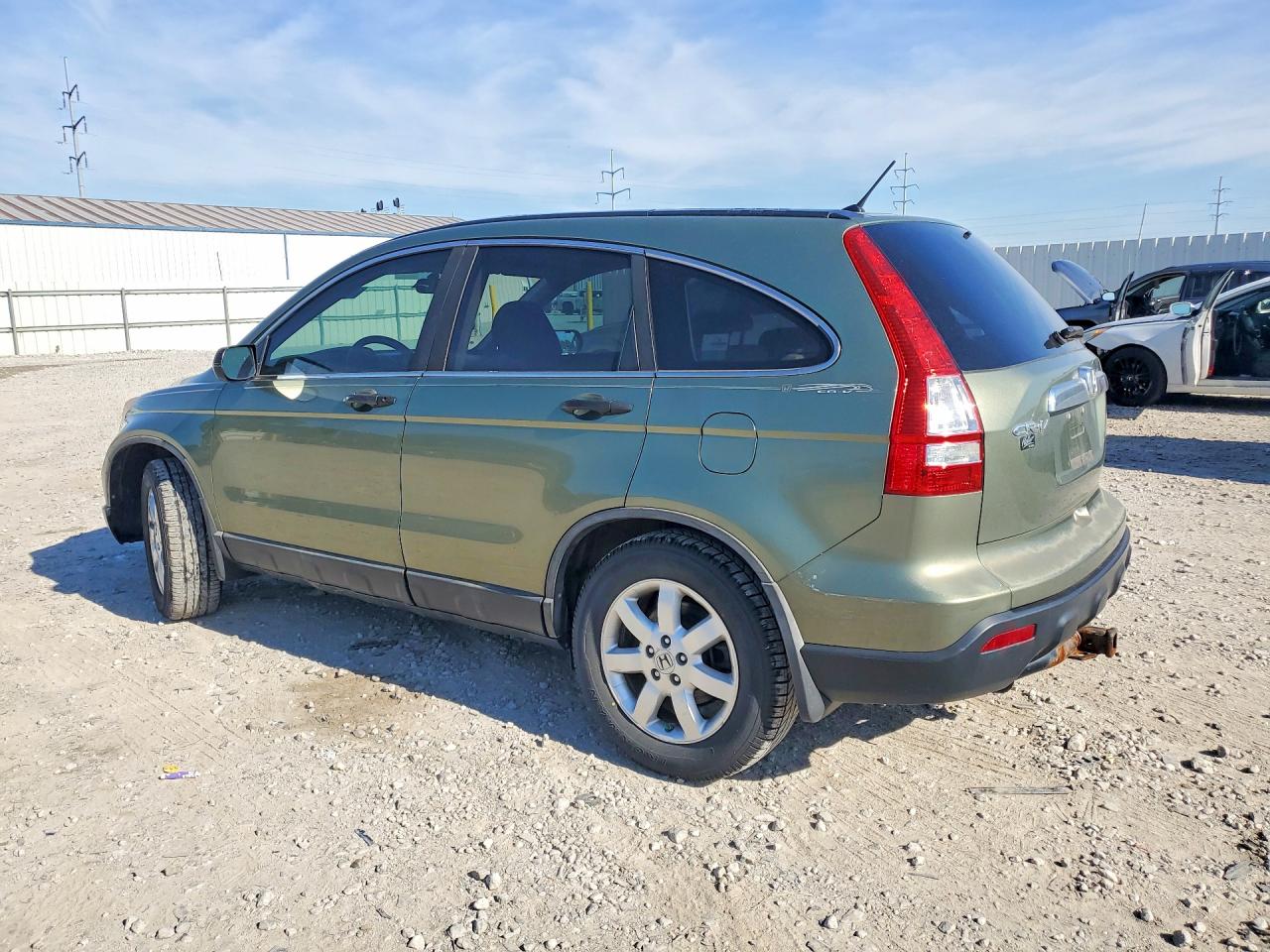 Honda Crv Ex
