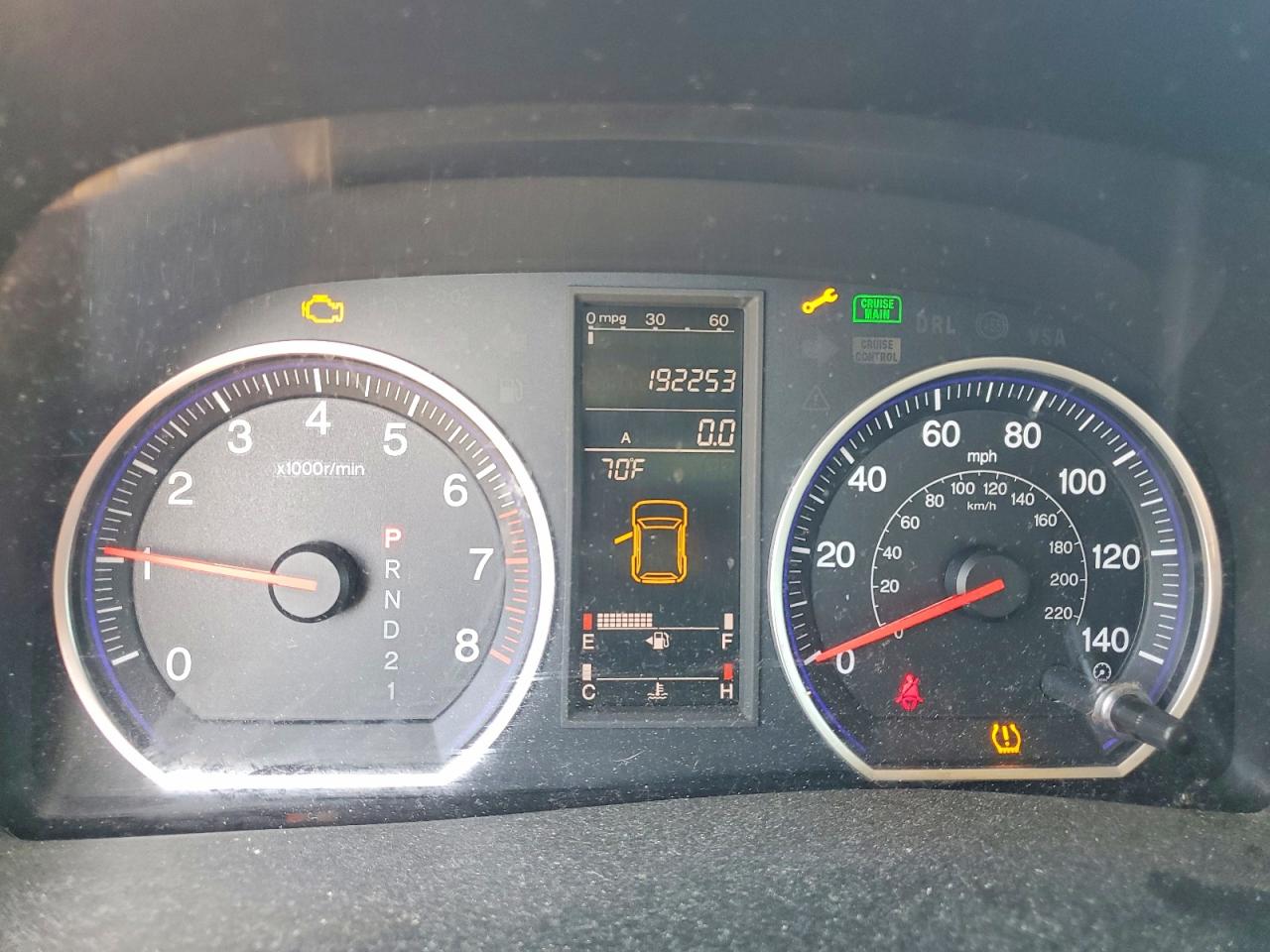 Honda Crv Ex