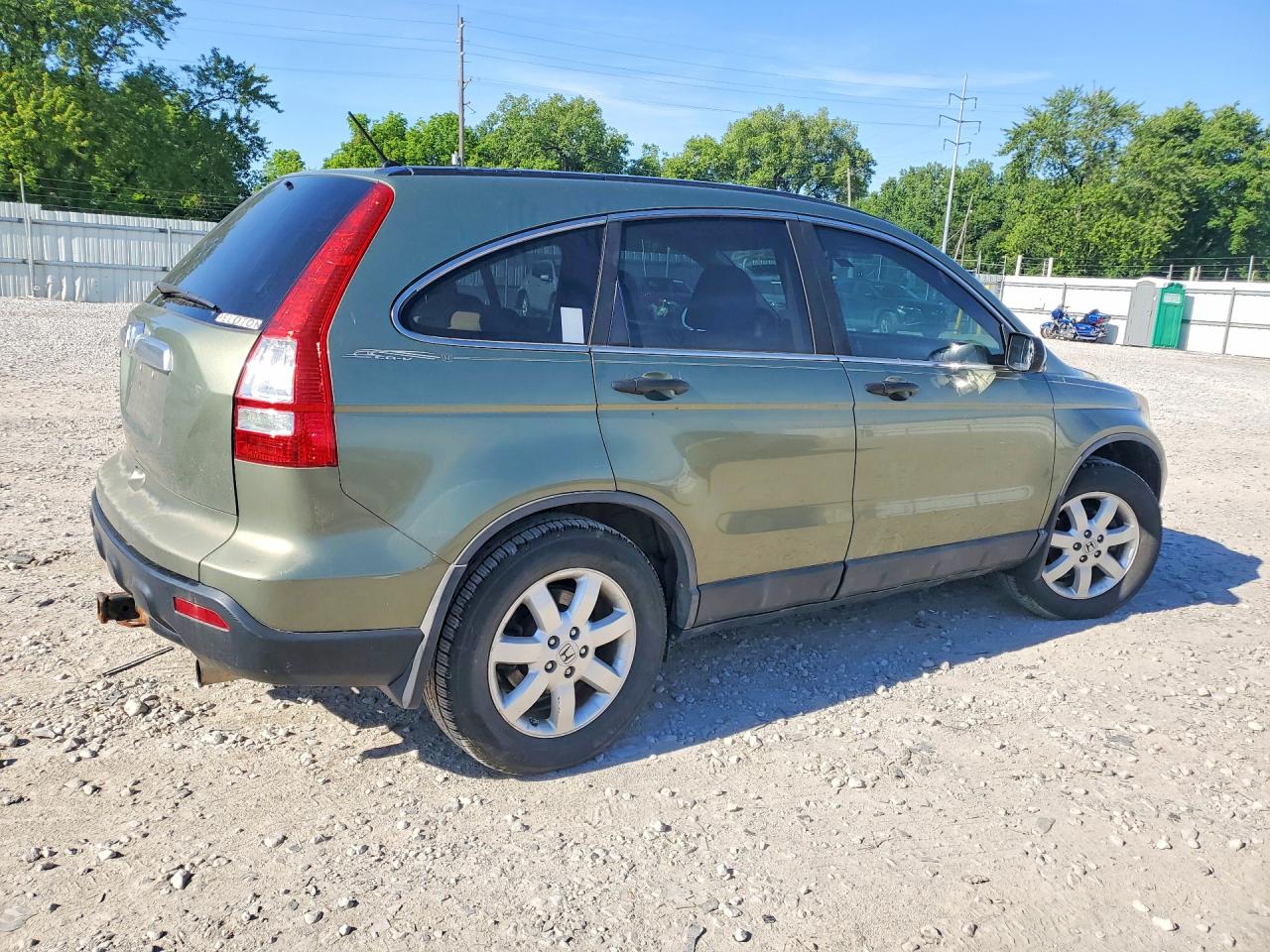 Honda Crv Ex