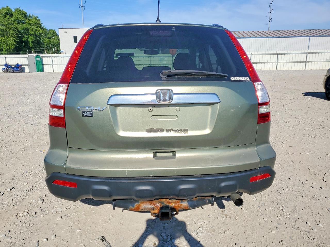 Honda Crv Ex