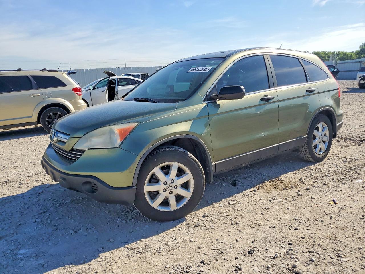 Salvage Honda Crv Image