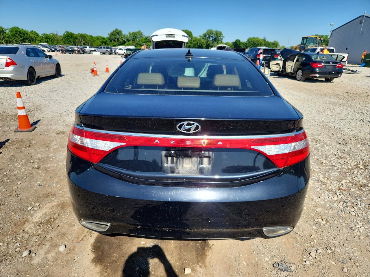 Hyundai Azera Base Base