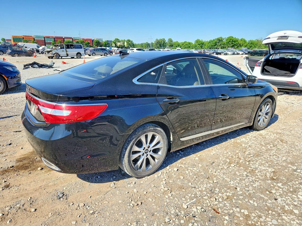 Hyundai Azera Base Base