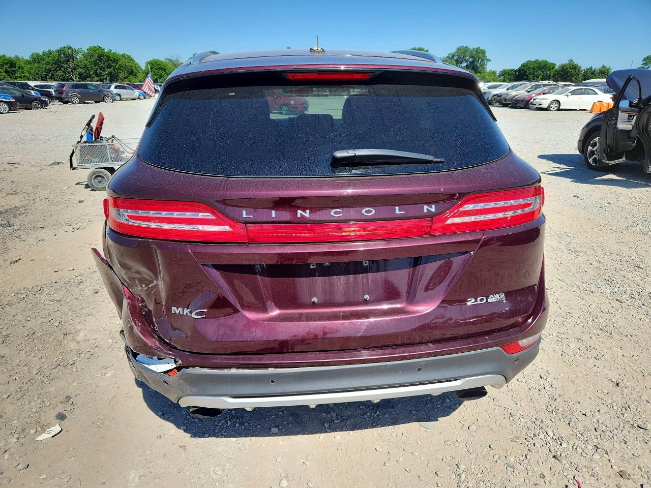 Lincoln MKC Premiere