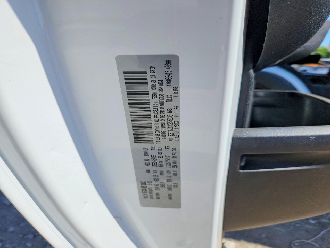 Ram Promaster 2500 High