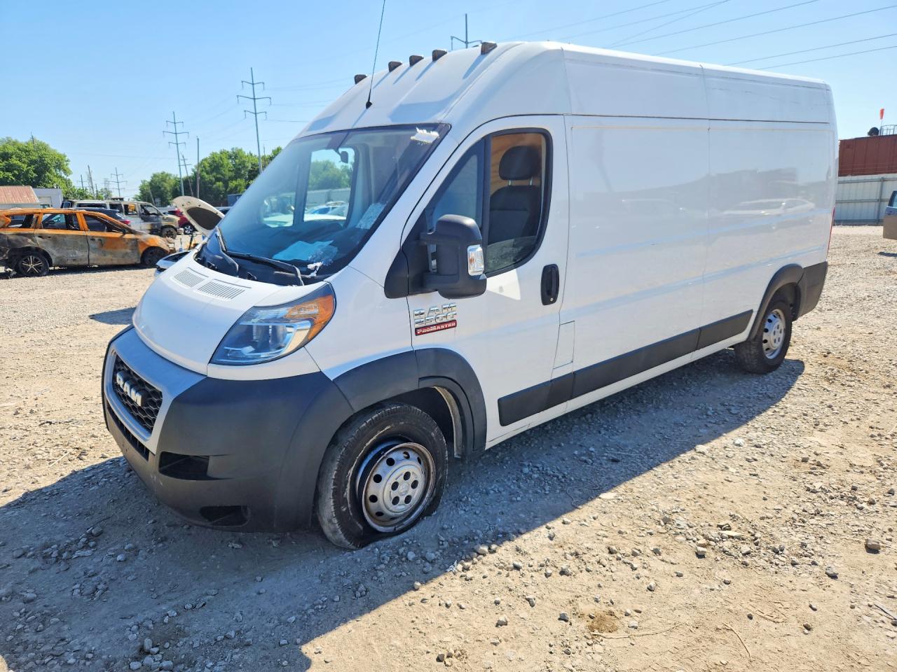 Salvage Ram Promaster Image